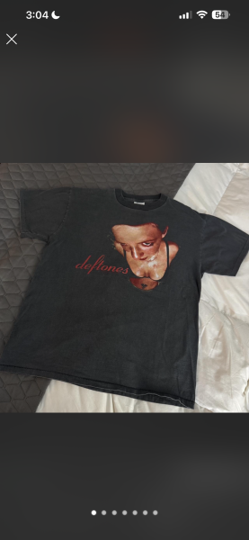 Deftones Tultex Reprint?