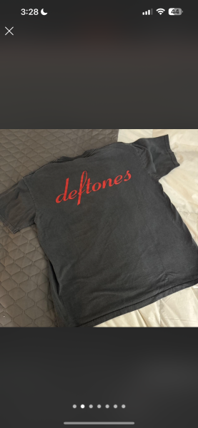 Deftones Tultex Reprint?