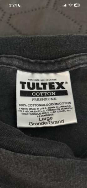 Deftones Tultex Reprint?
