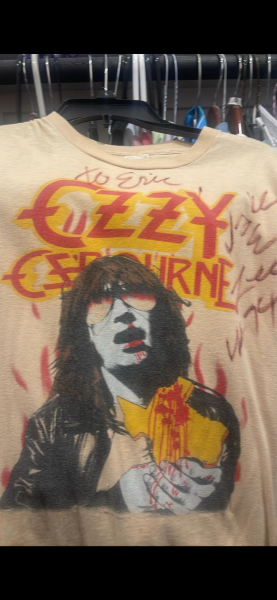 1982 Ozzy Bites the Big One Texas Tour