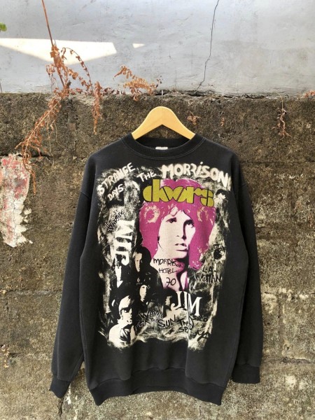 The Doors Jim Morrison Crewneck 90s