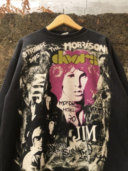 The Doors Jim Morrison Crewneck 90s