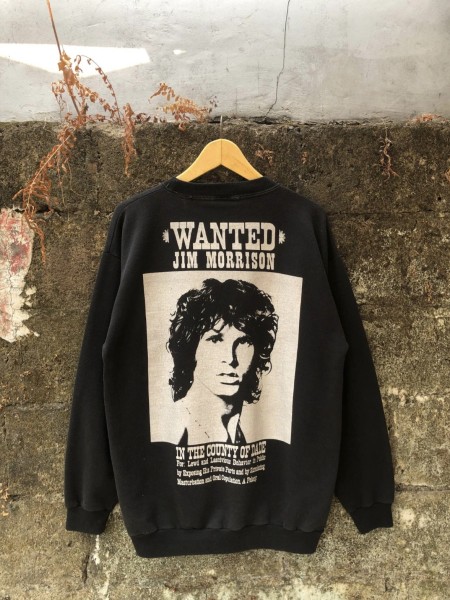 The Doors Jim Morrison Crewneck 90s