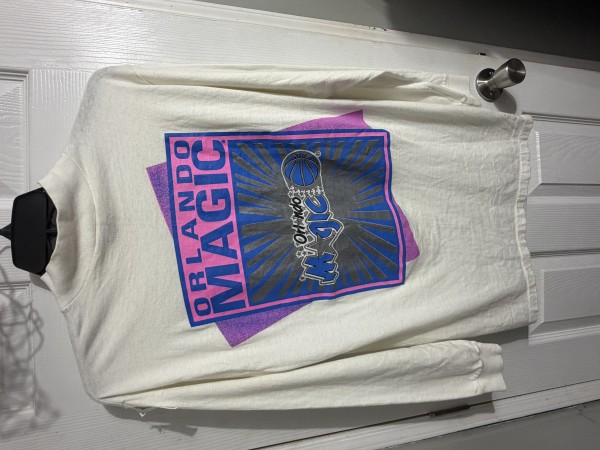 90s Nutmeg Mills Orlando Magic Turtleneck