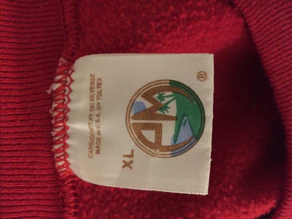 PM logo TULTEX tag. Anyone recognize this?