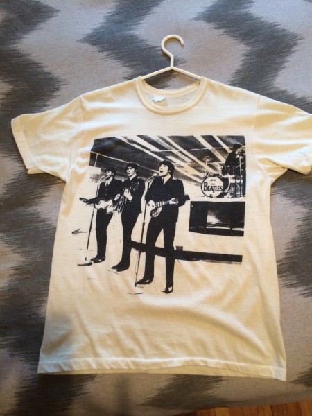 Vintage Beatles T Shirt