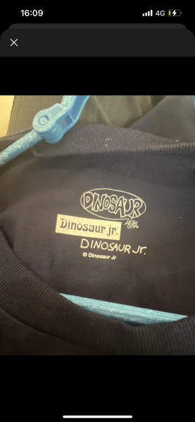 Dinosaur JR T-shirt X-large