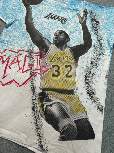 Magic Johnson Tee Lakers 90s