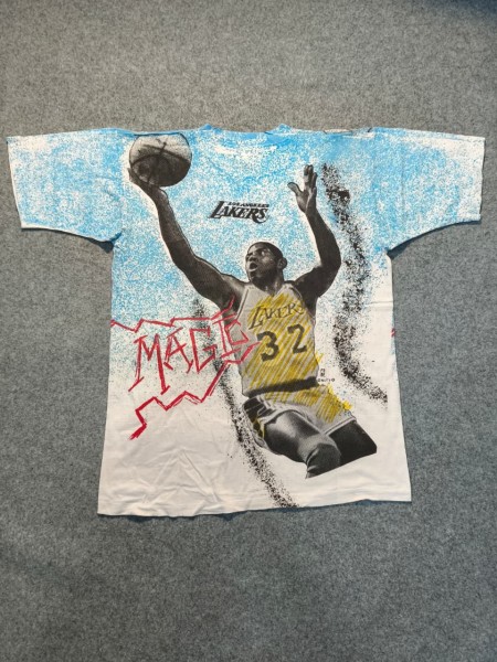 Magic Johnson Tee Lakers 90s