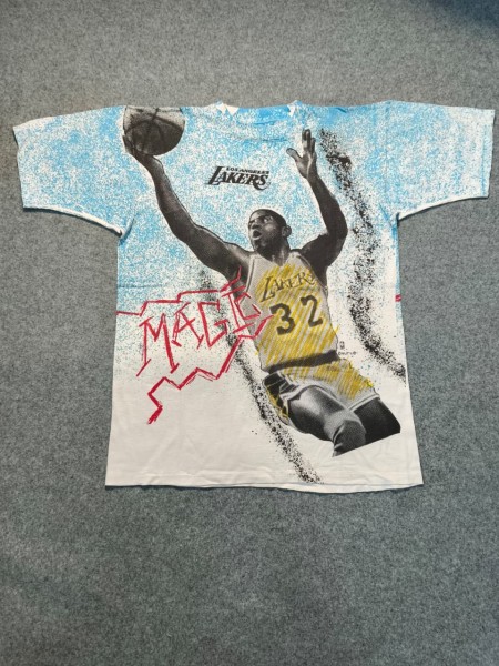 Magic Johnson Tee Lakers 90s