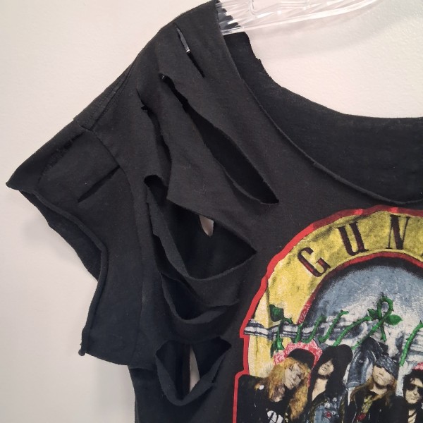 Legit? Guns n Roses Appetite For Destruction Tee