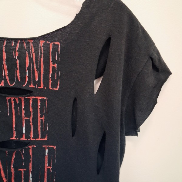 Legit? Guns n Roses Appetite For Destruction Tee