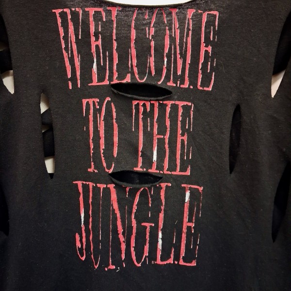 Legit? Guns n Roses Appetite For Destruction Tee