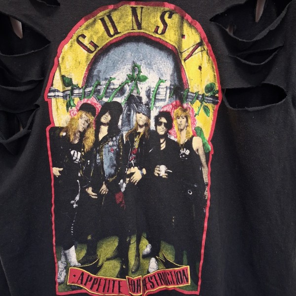 Legit? Guns n Roses Appetite For Destruction Tee
