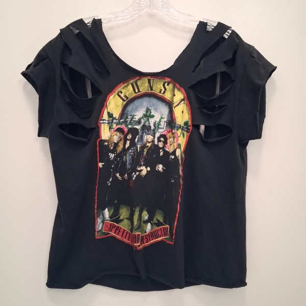 Legit? Guns n Roses Appetite For Destruction Tee