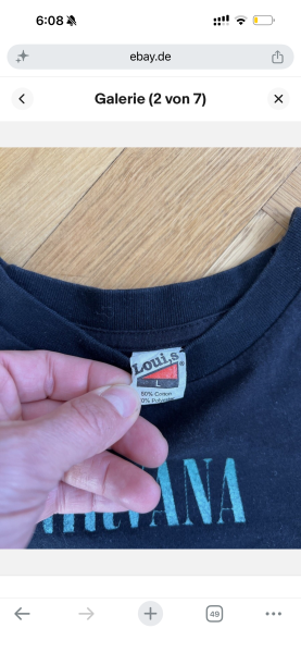Vintage Nirvana Bootleg?