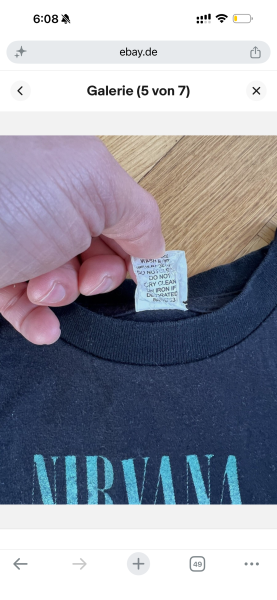 Vintage Nirvana Bootleg?