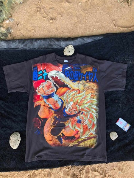Dragon Ball Z Mexican 90s Bootleg Tee