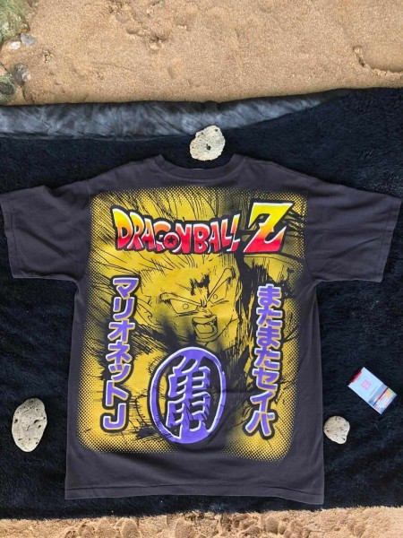 Dragon Ball Z Mexican 90s Bootleg Tee