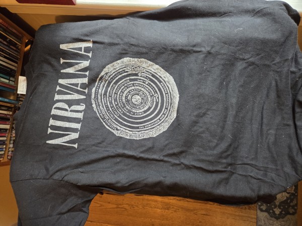 Nirvana Bleach era t-shirt
