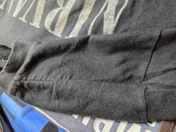 Nirvana Bleach era t-shirt
