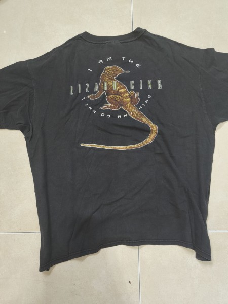 Jim Morrison I am The Lizard King Tee