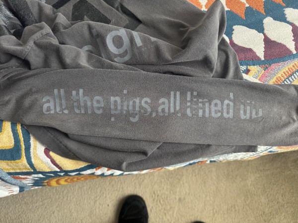 Sleeve print