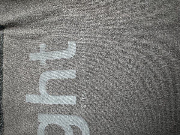 Copyright closeup