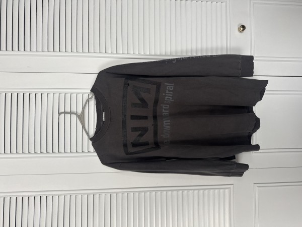 General front, on a hanger