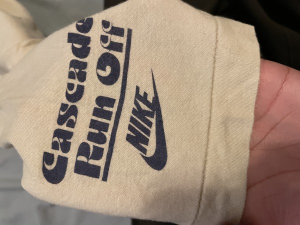 1980's Nike Geisha Cascade Run Off