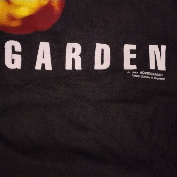 SOUNDGARDEN BLACK HOLE SUN