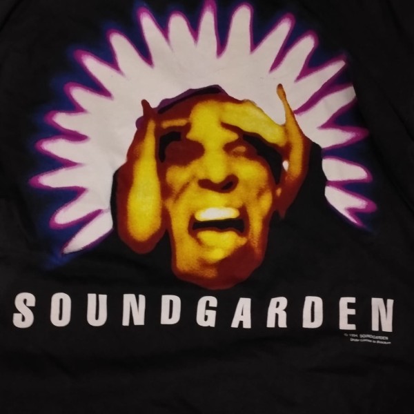 SOUNDGARDEN BLACK HOLE SUN