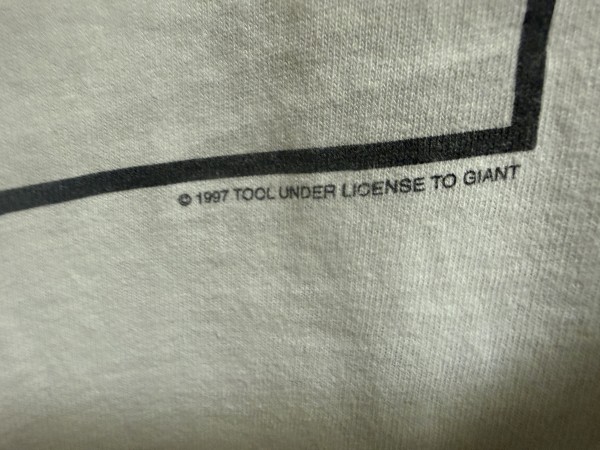 TOOL 1997 Giant License M&O Legit Check