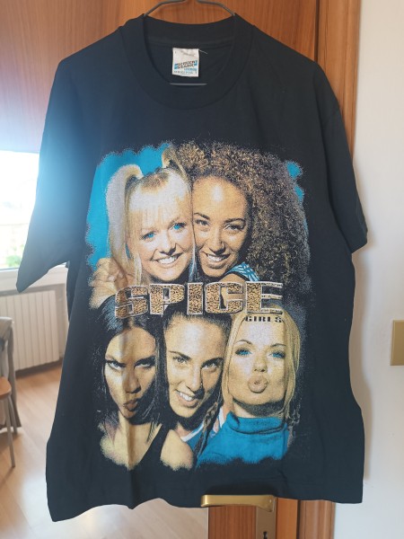 T-shirt Spice Girls 90s Screen Stars L