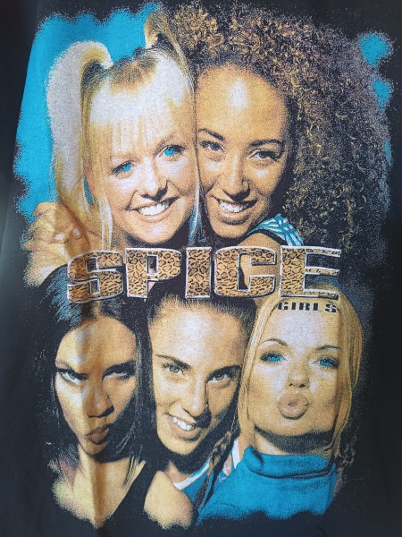 T-shirt Spice Girls 90s Screen Stars L