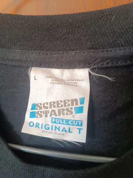 T-shirt Spice Girls 90s Screen Stars L