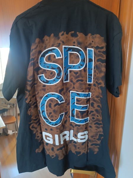 T-shirt Spice Girls 90s Screen Stars L