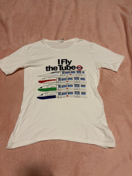 I fly the tube railroad tee