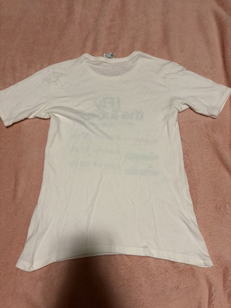 I fly the tube railroad tee