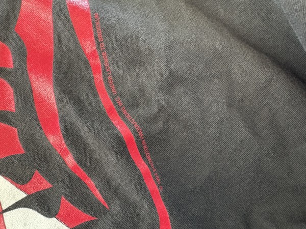 1994 Rolling Stones Spiked Tongue Voodoo Lounge Brockum Shirt