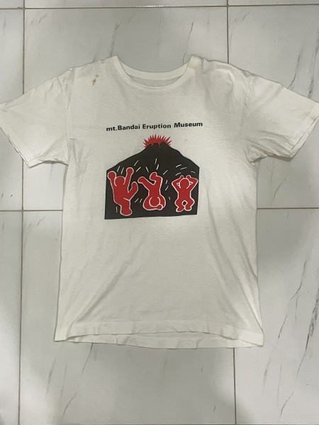Keith Haring mt.Bandai Eruption Museum  tee