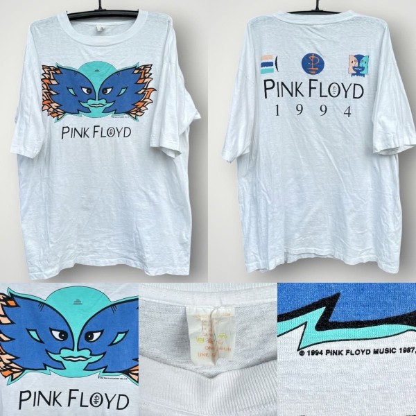 Pink Floyd 'The Division Bell' Tour Europe 1994