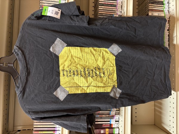 90s Pearl Jam Alive Cut Tag