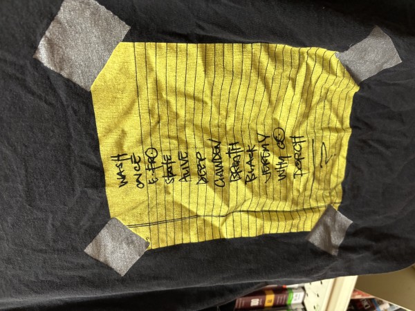 90s Pearl Jam Alive Cut Tag