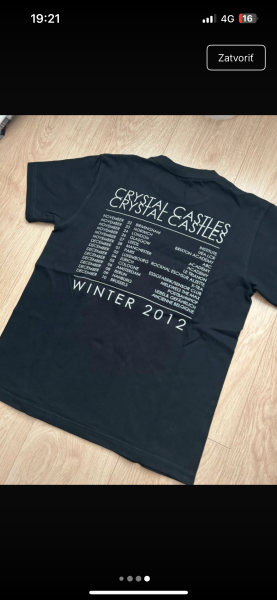 Legit check crystal castles tee