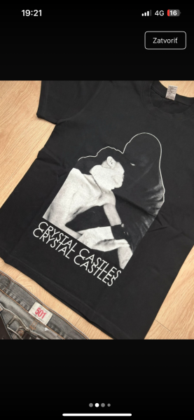 Legit check crystal castles tee