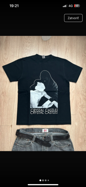 Legit check crystal castles tee