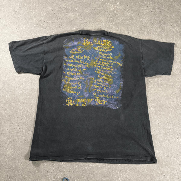 Brockum- The Cure The Prayer Tour 1989