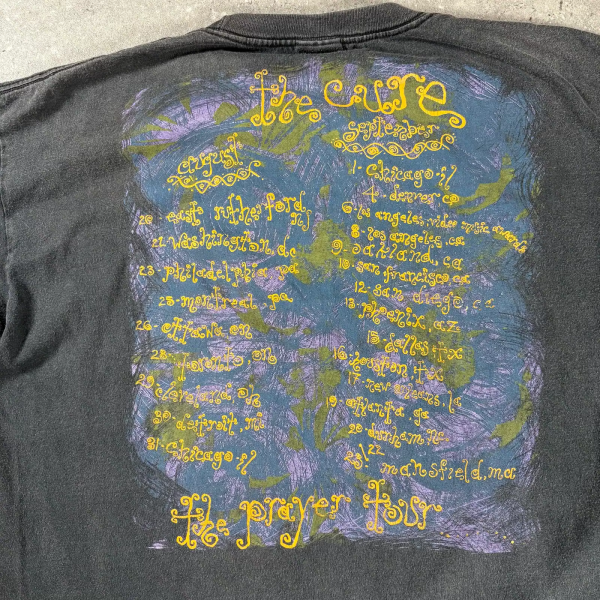 Brockum- The Cure The Prayer Tour 1989