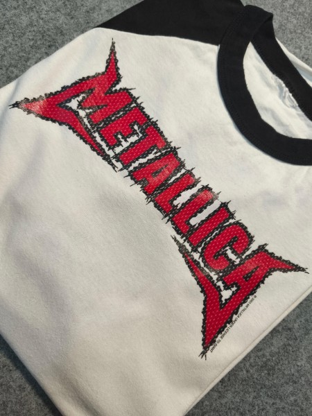 2003 Metallica "One" Raglan Tee